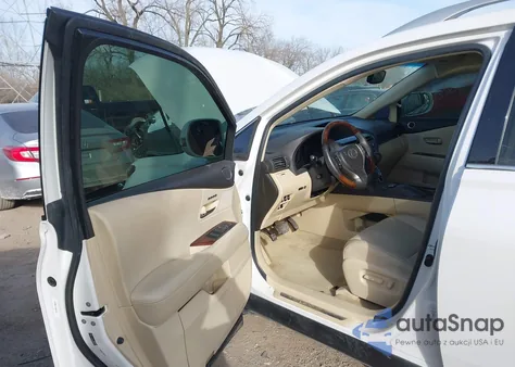 2013 Lexus Rx 350 z USA, uszkodzony, nr VIN 2T2ZK1BA0DC120062